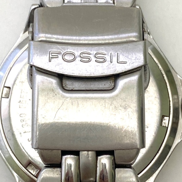 Fossil Blue Men’s Dive Style Chronograph Sports Watch - Picture 6 of 8